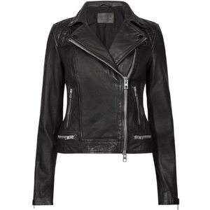 All Saints Leather Jacket
